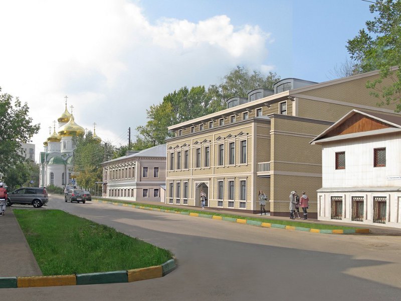 Офисное здание на ул. Сергиевская - фото 2