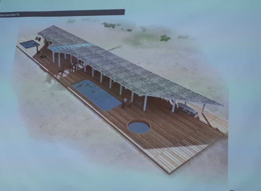 Пляж Гребного канала предлагается оборудовать встроенными бассейнами - фото 1